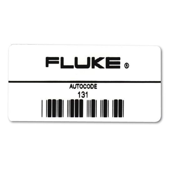 Fluke AUTO 200B-02 Auto Code Labels