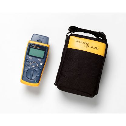 Fluke Networks CIQ-100 CableIQ main unit with soft carrying case and remote adapter