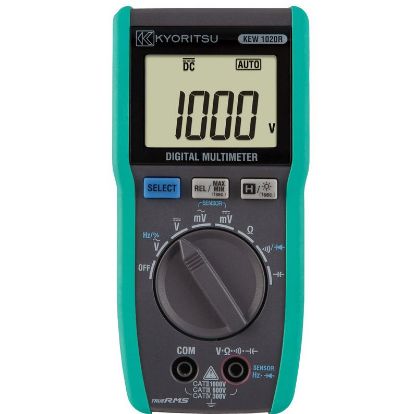 Kyoritsu 1020R Digitale TRMS Multimeter, 1000VAC/DC, 200A AC