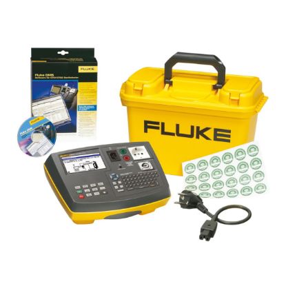Fluke 6500-2 NL STARTER KIT Draagbare apparatentester kit incl. koffer, meetsnoeren en software