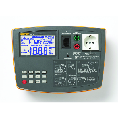 Fluke-6200-2 NL Draagbare apparaten tester, incl. koffer en meetsnoeren