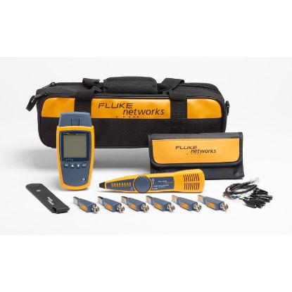 Fluke Networks MS2-KIT MS2+remote ID2-7+IntelliTone 200probe+patch cords+acc.pouch+case