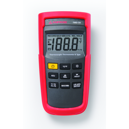 Beha-Amprobe TMD-50 Digitale thermometer (K, J, T, R/S, N, E type) datalogger
