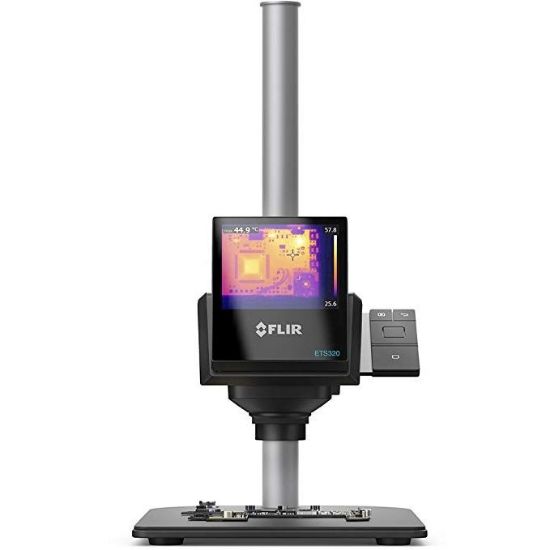 Flir ETS320 IR camera 320x240, -20°C tot 250°C, elektronica inspectie