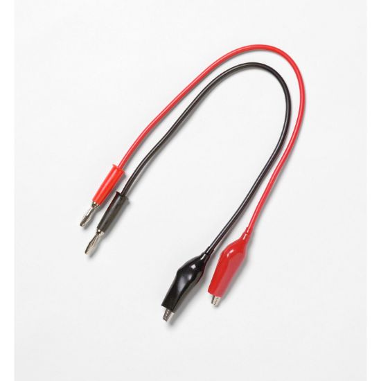 Fluke Networks MT-8203-22 IntelliTone test leads with alligator clips