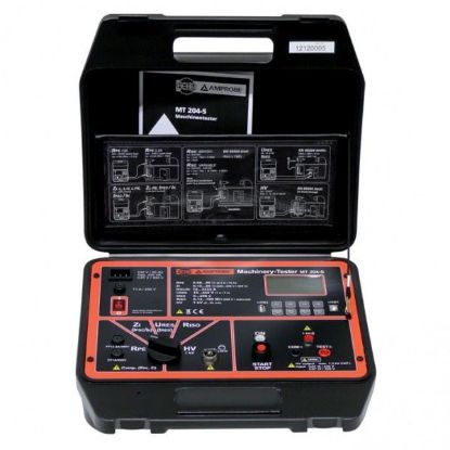 Beha-Amprobe MT204-S Machinery Safety Tester, Maximum Earth Resistance Measurement 4?