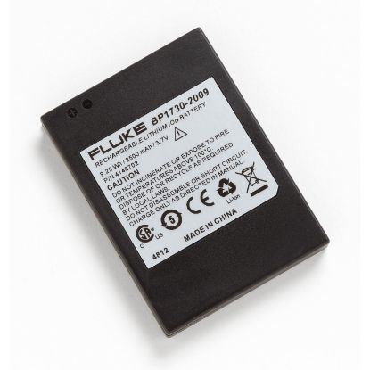 Fluke BP1730-BATTERY Li Ion Battery Pack 3.7V 2500mAh tbv Fluke 173x