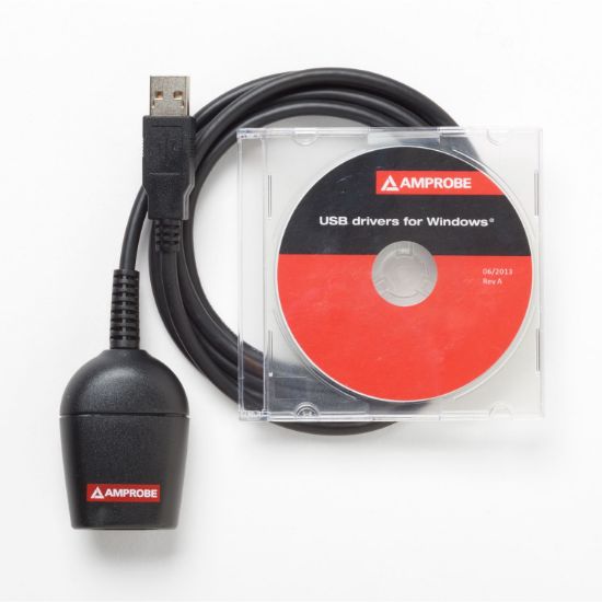 Beha-Amprobe TL-USB Interface-kabel voor AMPROBE ProInstal 100/200