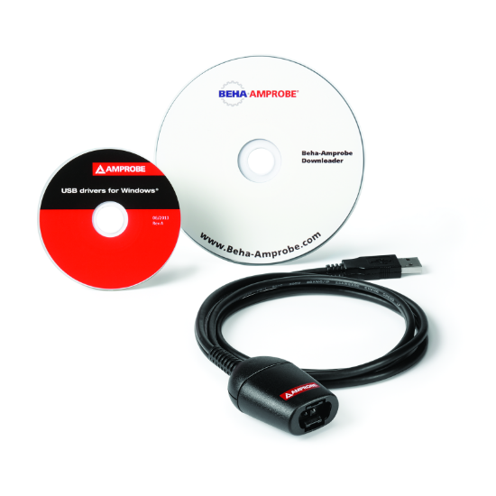 Beha-Amprobe DL-SW-KIT Downloader-software met kabel ten behoeve van de Telaris PROINSTALL