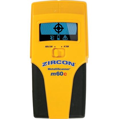 Zircon MetalliScanner m60c Metaaldetector met stroomzoeker met een geavanceerd ColorTrip Display