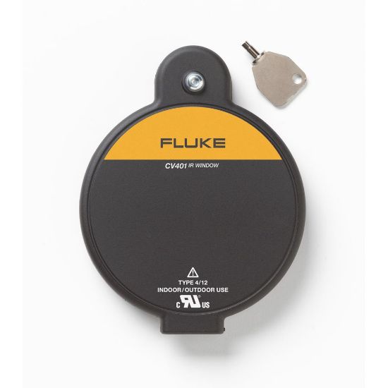 Fluke-CV401 ClirVu®-infraroodvenster van 95 mm (4 inch)