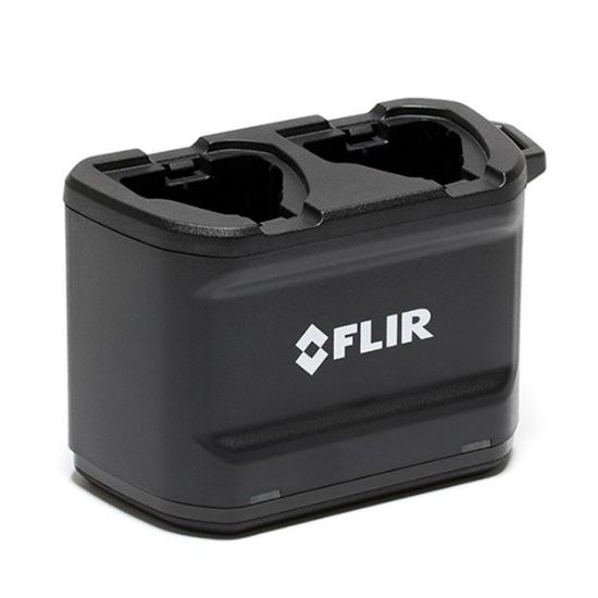 Flir T199610 Dubbele bureaulader T5xx, T8xx en GF7x batterij zonder netadapter