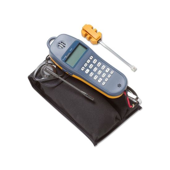 Fluke Networks 25501109 TS25D Test set with earphone and pouch