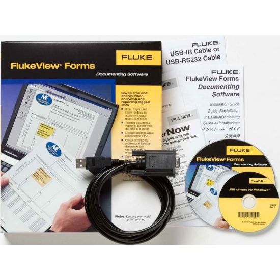 Fluke FVF-SC5 View® Forms-software met kabel