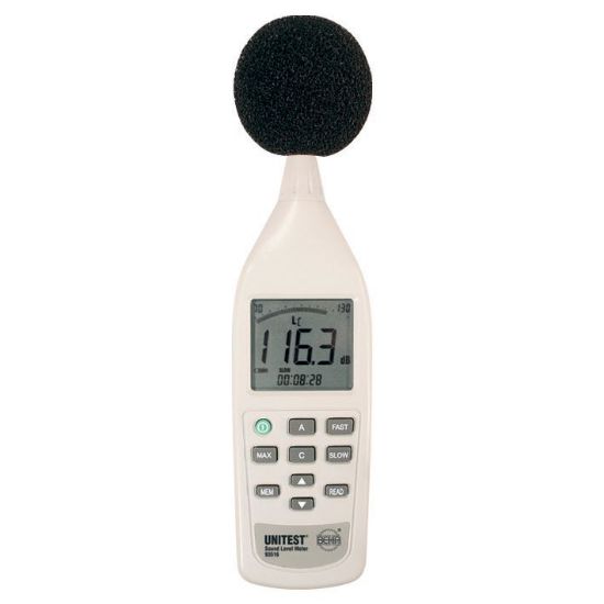 Beha-Amprobe FT700093517D Digitale Geluidsmeter, 30 tot 130 dB met datalogging