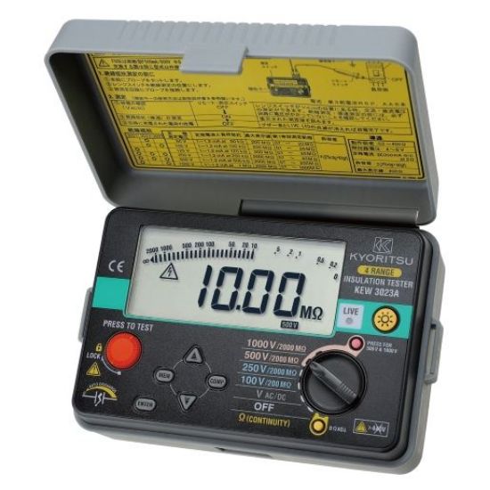 Kyoritsu 3023A Digitale Isolatieweerstandmeter 100/250/500/1000V