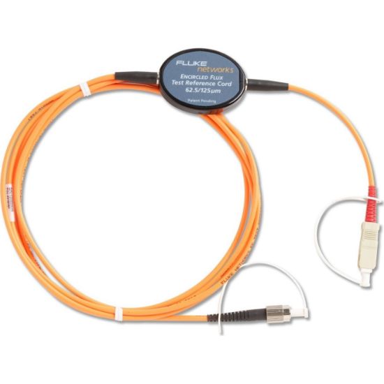 Fluke Networks MRC-625-EFC-SCFC MM Encircled Flux Test Reference Cord,2m,62.5µm,SC/FC