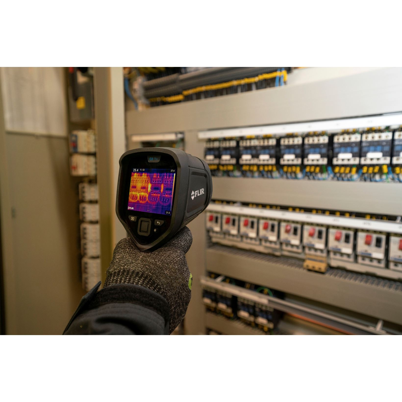 FLIR E8 Pro Warmtebeeldcamera 320 x 240 9Hz -20°C tot 550°C met Ignite cloud