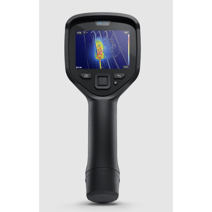 FLIR E8 Pro Warmtebeeldcamera 320 x 240 9Hz -20°C tot 550°C met Ignite cloud