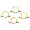 Fluke Networks SRC-9-SCSC-KIT Singlemode Test Reference Cord (TRC) Kit, 2m, (4) SC/SC