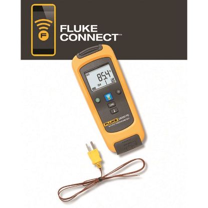Fluke FLK-T3000FC Fluke Connect draadloze temperatuur module type K met 80PK-1