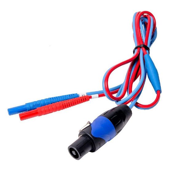 Sonel WAPRZ1X5DZBB Kelvin meetsnoer 4mm plug; 1,5m; rood / blauw tbv PAT810/815/820