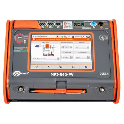 Sonel WMGBMPI540PV MPI-540 installatietester voor professionals met PV functie