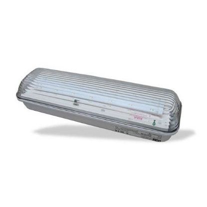 CE+T V601808191 WAX8-3-M - noodverlichting permanent - 2,5W - 250 lumen - 3 uur - IP65 - melkwit