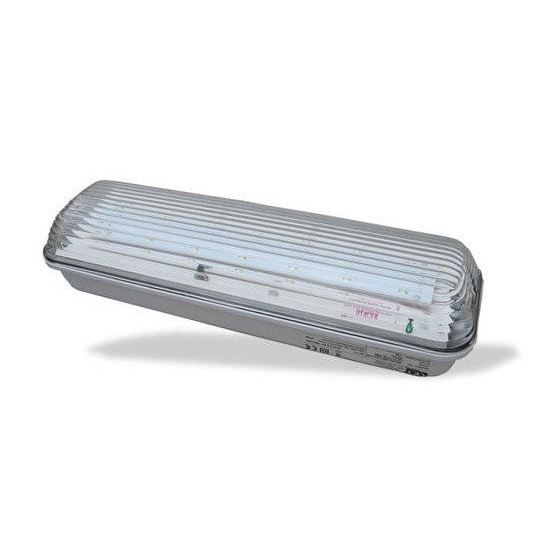 CE+T V601808191 WAX8-3-M - noodverlichting permanent - 2,5W - 250 lumen - 3 uur - IP65 - melkwit