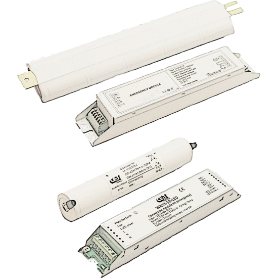 CE+T V601895830 WA453 - Conversie kit voor lampen van 4 tot 58W - 3U