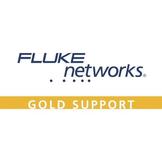 Fluke Networks GLD-DSX-5000-PRO 1 year Gold Services for DSX-5000-PRO