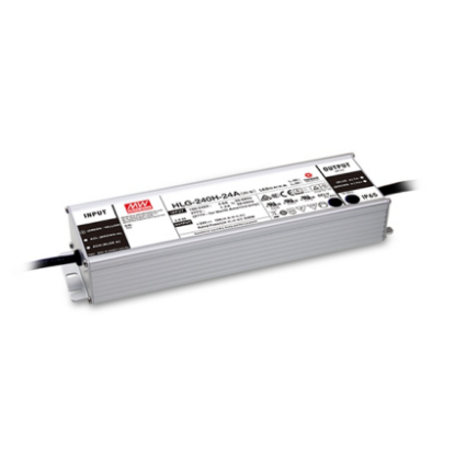 CE+T HLG-240H-36B Mean Well AC-DC Single output LED driver 240W - 36Vdc - 6,7A