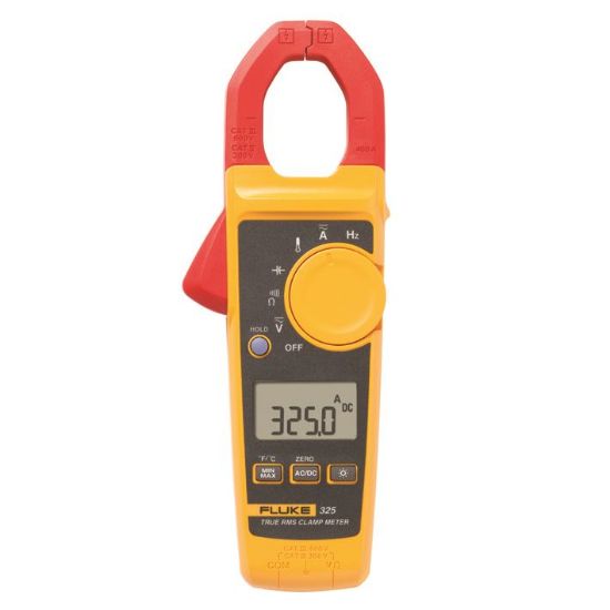 Fluke-325 Stroomtang 400A AC/DC TRMS met temperatuur