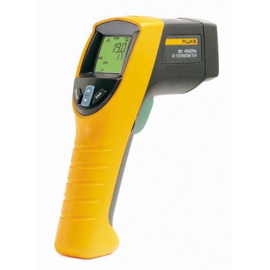 Fluke-561 Infrarood- en contactthermometer -40 tot 550ºC, in koffer