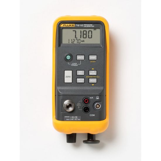 Fluke-718 1G Drukkalibrator met in gebouwde pomp -68,9 - 68,9 mbar