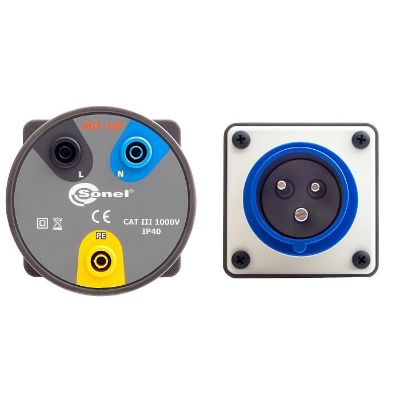 Sonel AGT-16T industriële adapter 16A - 3 polig