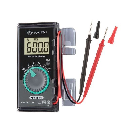 Kyoritsu 1019R Digitale TRMS Multimeter, Robuuste Pocket uitvoering