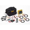 Fluke-1736/EUS Power Quality Logger compleet met 4 stroomtangen 1.500A