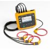 Fluke-1736/EUS Power Quality Logger compleet met 4 stroomtangen 1.500A