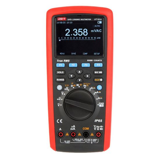 Uni-Trend UT181A True RMS datalogging multimeter