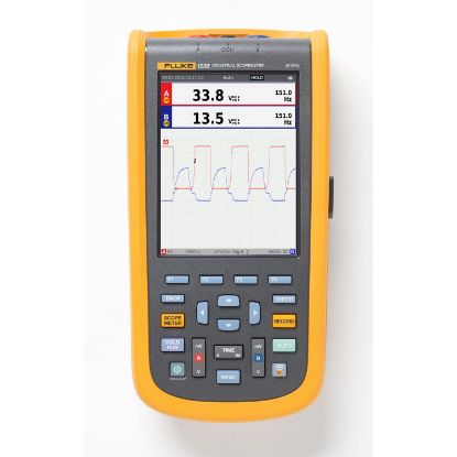 Fluke-123B/EU Scopemeter 20 MHz, 2 kanalen, kleuren display en probes