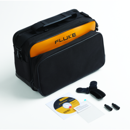 Fluke SCC120B Draagtas met software en kabels voor de Fluke 120B series Scopemeters