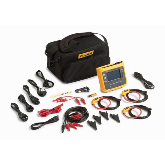 Fluke-1732/EUS Draagbare Energie Logger inclusief 3 stroomtangen 1.500A