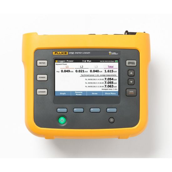 Fluke-1732/B Draagbare Energie Logger zonder stroomtangen