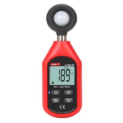 Uni-Trend UT383BT Digitale lichtsterktemeter 0 - 100.000 Lux & bluetooth