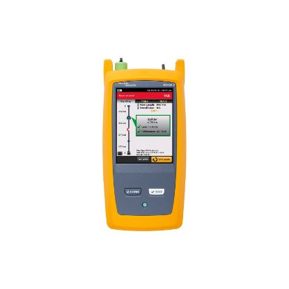 Fluke Networks OFP2-100-Q INT OptiFiber Pro V2 Quad(MM/SM) OTDR tester compleet