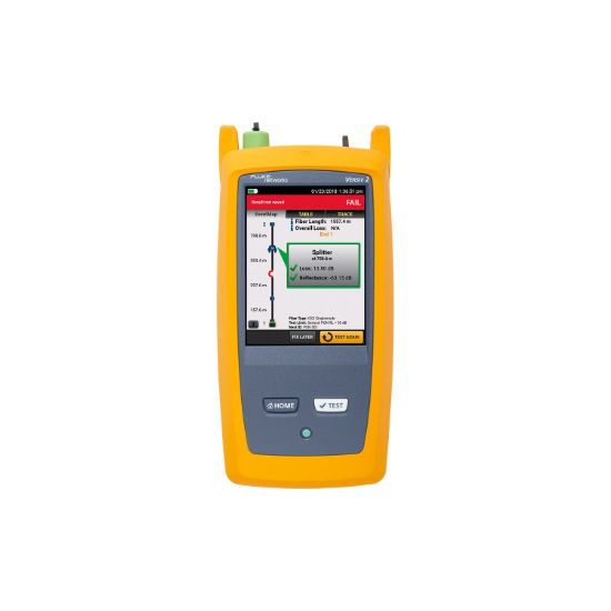 Fluke Networks OFP2-100-Q INT OptiFiber Pro V2 Quad(MM/SM) OTDR tester compleet