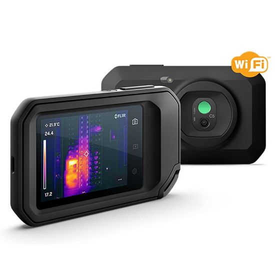 Flir C5 Compacte warmtebeeldcamera - 160x120 - MSX - WiFi