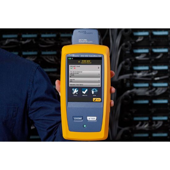 Fluke Networks DSX-602-PRO INT 500 MHz Wi-Fi enabled CableAnalyzer + DSX-PLA004S