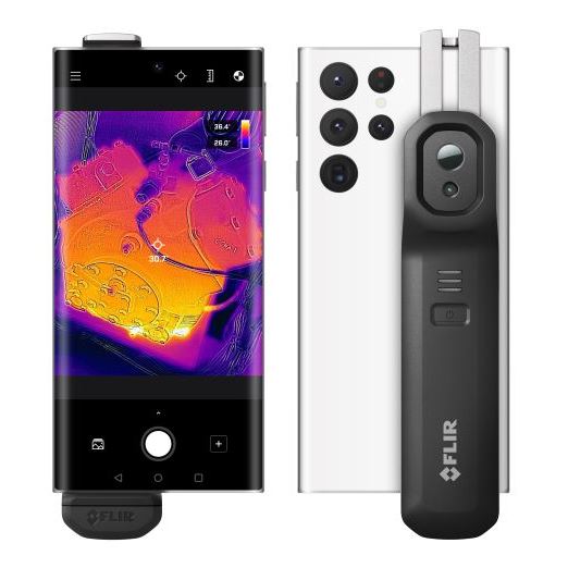FLIR Edge Pro draadloze 160x120 IR camera voor IOS en Android